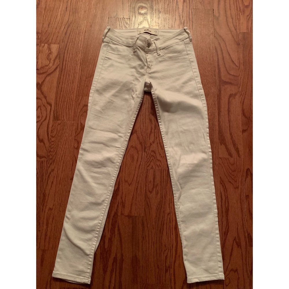 White Hollister Jeans 0